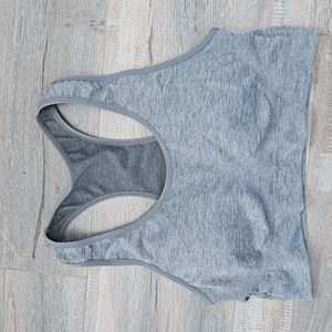 Tag sport bra size xl color grey